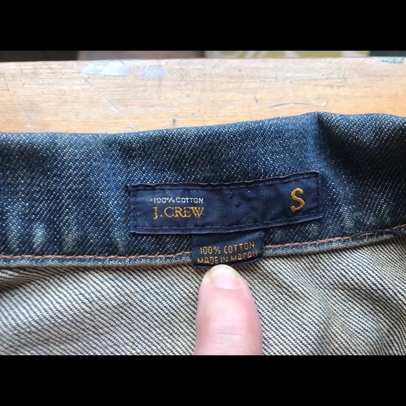J Crew jean jacket. Size Small. - Picture 2 of 3
